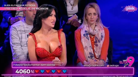 OTKRIVENO KAD STANIJA NAPUŠTA ELITU Izlanula se u uživo programu! 