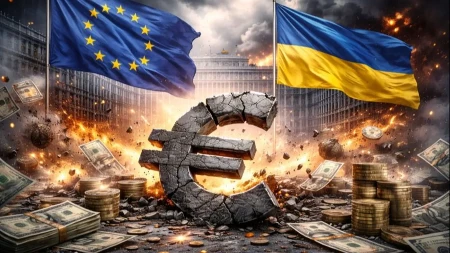 EU KREDIT ZA UKRAJINU OBIČNA PREVARA! Ne zna se gde ide novac, a plaćaće građani članica