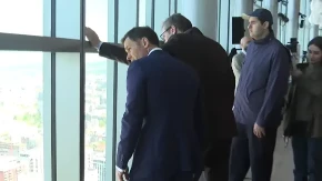 PREDSEDNIK NIJE KRIO ODUŠEVLJENJE: Malo koji vidikovac je lep kao ovaj