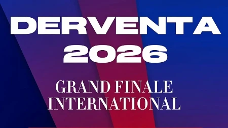 VELIKO ODBROJAVANJE POČINJE Poznat redosled nastupa za Grand Finale International Derventa 2026. 