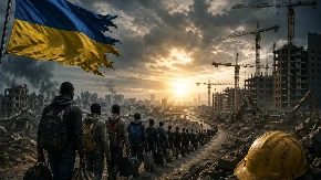 UKRAJINA BEZ LJUDI! Kijev u panici – planiraju da dovedu milione stranaca!