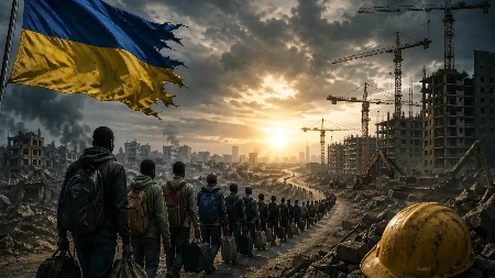 UKRAJINA BEZ LJUDI! Kijev u panici – planiraju da dovedu milione stranaca!