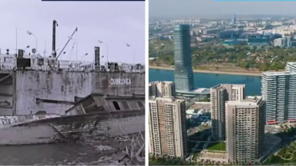 OVO JE BILA SRAMOTA PRESTONICE – pogledajte kako je izgledao Savski amfiteatar pre nego što je postao Beograd na vodi (VIDEO)