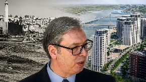 „JA VERUJEM U SNOVE!“ Vučić objavio šokantne snimke Savskog priobalja – razlika ostavlja bez daha!