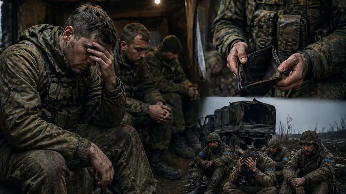 VOJNICI NA FRONTU BEZ PLATE – Pukovnik ušao i zanemeo: “OVO JE SRAMOTA!”