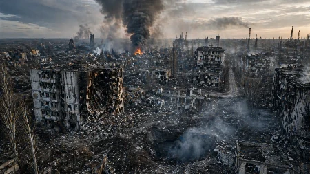 SLAVJANSK NA UDARU – poslednji bedem puca, pogođena ključna baza, podzemlje sravnjeno iznutra