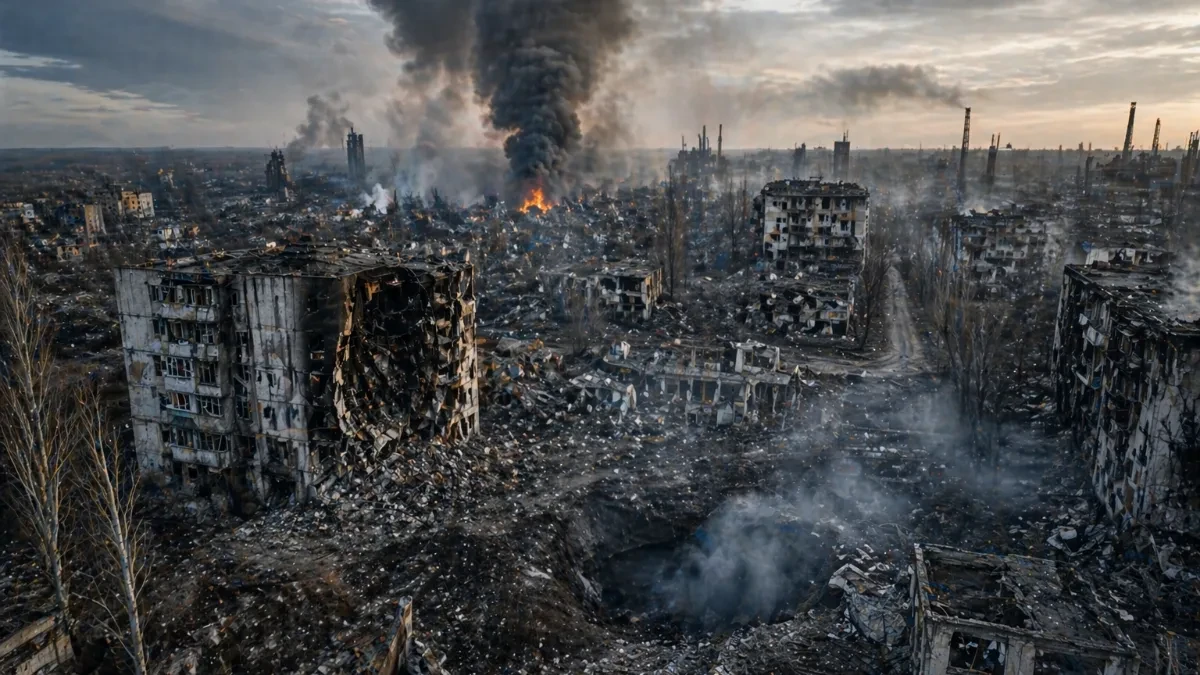 SLAVJANSK NA UDARU – poslednji bedem puca, pogođena ključna baza, podzemlje sravnjeno iznutra