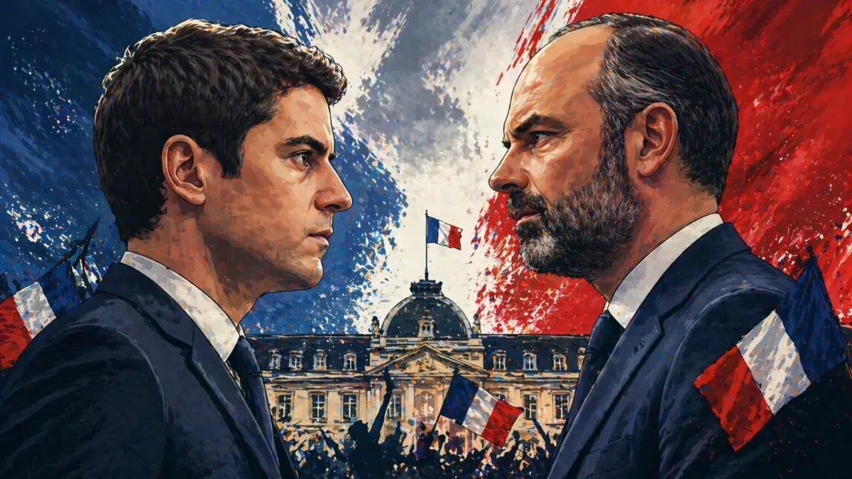 RAT ZA FRANCUSKU JE POČEO: Makronovi ljudi krenuli jedni na druge, Atal i Filip ulaze u brutalan obračun za vlast