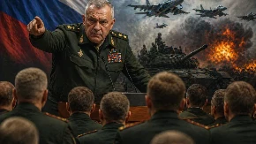 GENERAL DIGAO VOJSKU NA NOGE: „Kada ćemo početi da se borimo zaista?“ upozorenje koje je zatreslo vrh Rusije