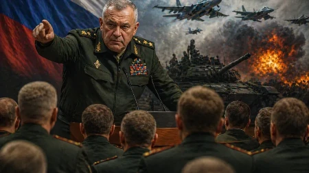 GENERAL DIGAO VOJSKU NA NOGE: „Kada ćemo početi da se borimo zaista?“ upozorenje koje je zatreslo vrh Rusije