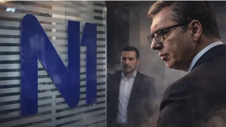 VUČIĆ “POBEGAO”?! PRIČA PUKLA KAO BALON: Pristao na duel, Goci nestao, a N1 sada ćuti!