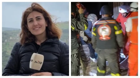 PRONAĐENO TELO MRTVE NOVINARKE Ubijena je u vadušnom napadu, gađana kuća u Libanu u kojoj je bila