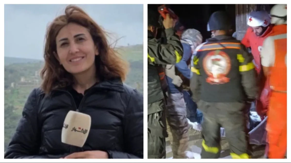 PRONAĐENO TELO MRTVE NOVINARKE Ubijena je u vadušnom napadu, gađana kuća u Libanu u kojoj je bila