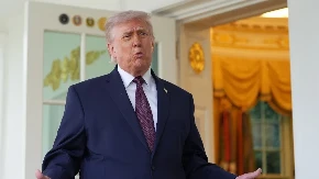 KAKAV ZEMLJOTRES Donald Tramp zbog Đorđe Meloni pravi najveći fudbalski skandal