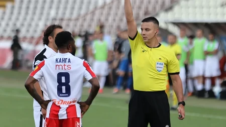 DONETA ODLUKA Poznato ko sudi derbi Zvezde i Partizana