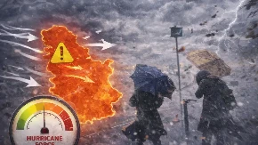 Čubrilo je objavio najnoviju prognozu i sam se čudi vremenu: Sledi POTOP uz snažan vetar, a 1. maj negde i pod SNEGOM