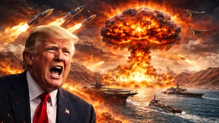 TRAMP OČAJAN KAKO SE ODVIJA RAT PROTIV IRANA! Na ivici da povuče katastrofalan potez