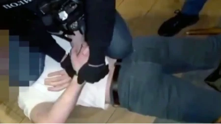  HAPŠENJE U BEOGRADU On je pripadnik slovenačke ćelije Vračarskog kriminalnog klana