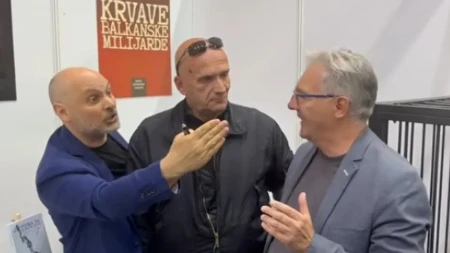 MARGETIĆ NAPRAVIO SCENU U SARAJEVU Posle promocije napao obaveštajca BiH, ovaj ga ohladio: "Ti si budala!"