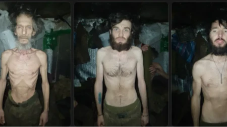 "PADAJU U NESVEST OD GLADI I PIJU KIŠNICU" Ukrajinski vojnici kost i koža - kruže slike sa fronta! (FOTO)