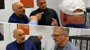 KAKO JE DOMAGOJ POSTAO PREDMET SPRDNJE! Margetić optužio Izetbegovića za ubistvo, pa napravio HAOS na sajmu i ušao u sukob pred svima (VIDEO)