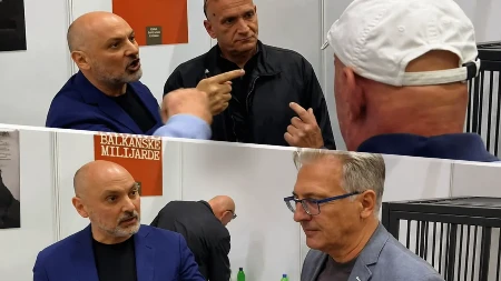 KAKO JE DOMAGOJ POSTAO PREDMET SPRDNJE! Margetić optužio Izetbegovića za ubistvo, pa napravio HAOS na sajmu i ušao u sukob pred svima (VIDEO)