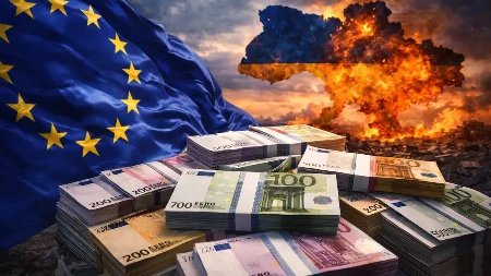 ŠAMAR KIJEVU I BRISELU IZ FRANCUSKE EU nas tera da finansiramo kraljevstvo mafije, korupcije i smrti