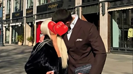 ISPLIVALA INTIMNA GLASOVNA PORUKA, A KRIJE MU LICE! Ovo je 2 decenije mlađi izabranik Dare Bubamare