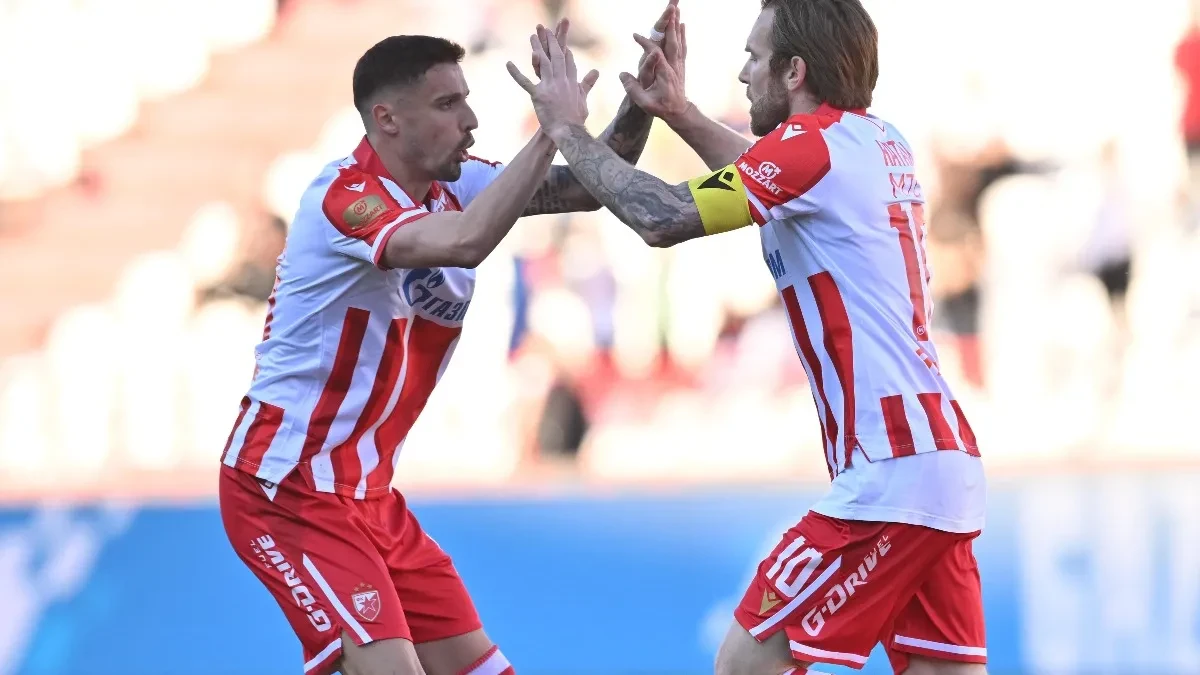 SPORT NA TV Fudbal Mozzartbet Superliga: Crvena zvezda - Partizan