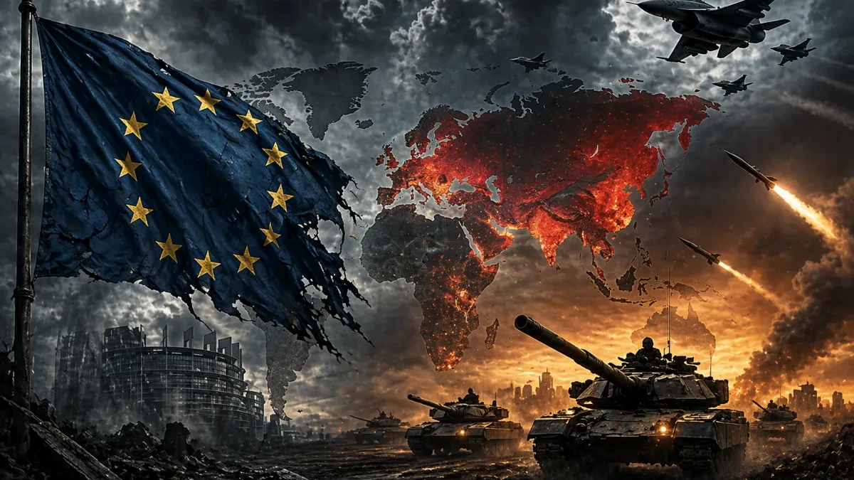 „PREŽIVEĆE SAMO NAJJAČI!“ Kedmi brutalno o budućnosti sveta – EU na ivici pucanja!