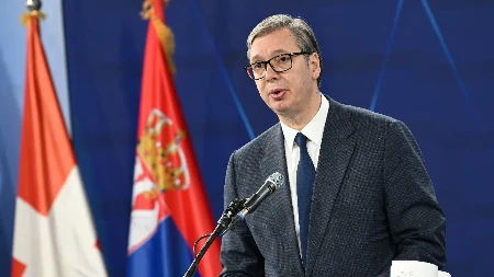 VUČIĆ SE SASTAJE SA PREDSEDNIKOM ŠVAJCARSKE! Ovo će biti glavne teme razgovora 