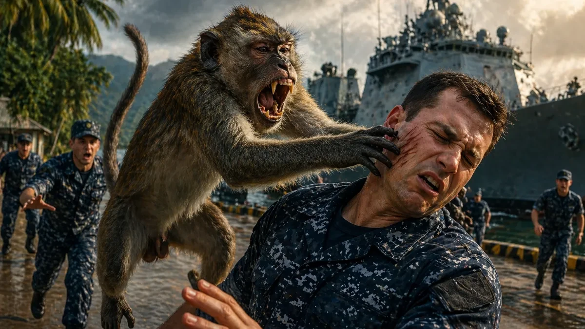 MAJMUN RAZVALIO AMERIČKU MISIJU, oficir izbačen iz akcije pred Ormuski moreuz – HAOS NA TERENU!