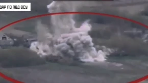 „NIJE OSTALO NIŠTA ŽIVO!“ Termobarični udar sravnio objekat – snimak koji ledi krv!