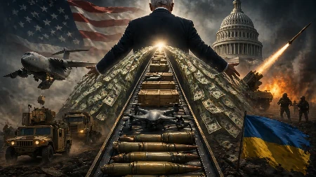 „KO ZAISTA VUČE OKIDAČ?!“ Milijarde iz Vašingtona direktno na front – šok odluka!