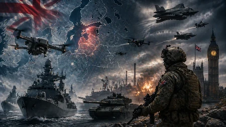 „KRIMSKI RAT 2.0 POČINJE!“ Britanija šalje oružje i sprema narod za rat!