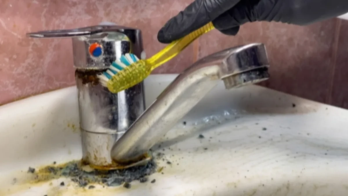 OVO SVI IMAJU U KUHINJI! Skida rđu iz kupatila za 5 minuta – bolje od sode i sirćeta!