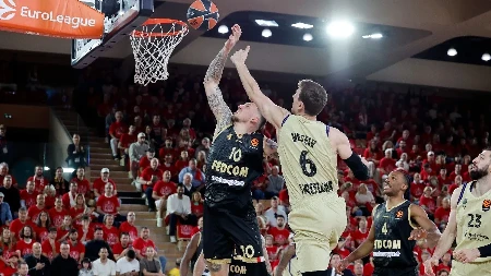 BARSA PALA U KNEŽEVINI Monako obezbedio plej-of Evrolige i zakazao spektakl sa Olimpijakosom