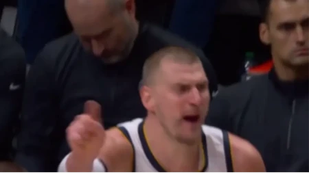 KAMERA SVE SNIMILA Eksplozija besa Nikole Jokića, ovakvog Srbine nikad nismo videli