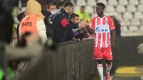 POVRATAK LJUBIMCA "DELIJA" Zvezda vraća brzonogog ofanzivca već ovog leta?