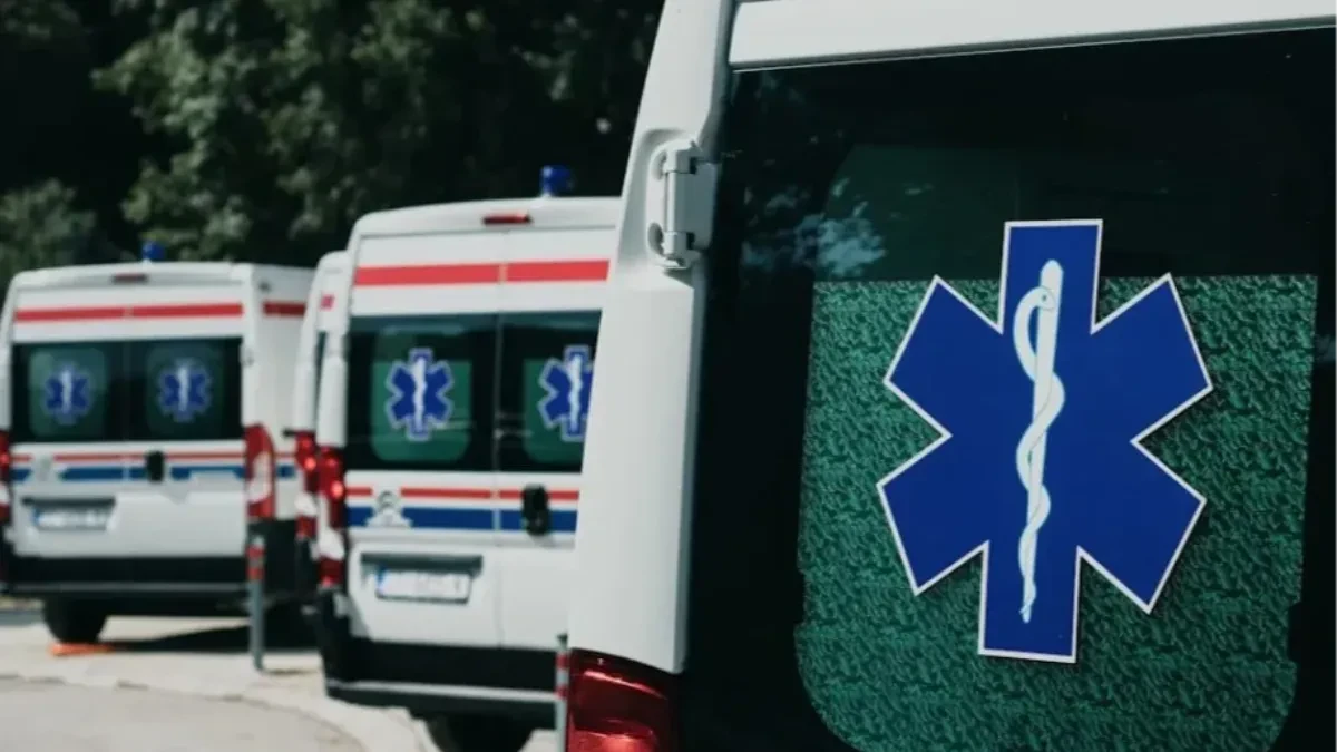 OBOREN PEŠAK NA ZRENJANINSKOM PUTU Sa teškim povredama prevezen u Urgentni centar