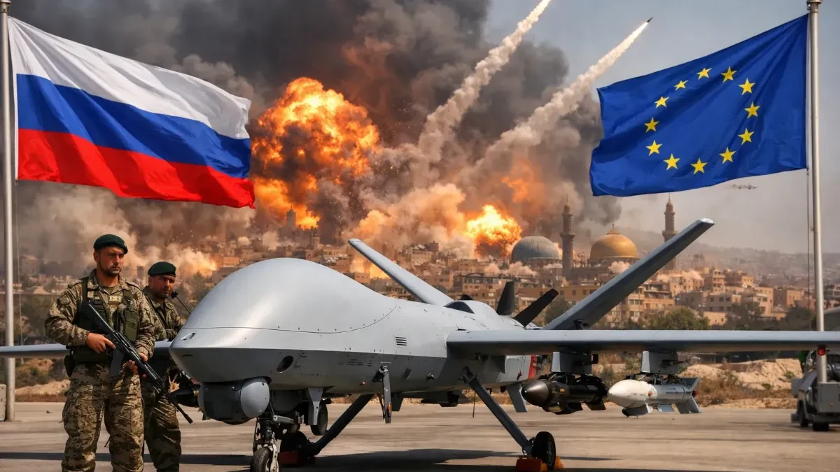 EVROPA UŠLA U RAT PROTIV RUSIJE! Postavljen cilj - totalni poraz Moskve