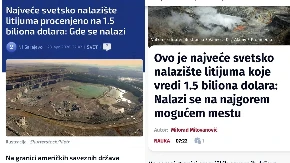BLOKADERSKA BANDA! Uništili najveću razvojnu šansu Srbije, ali im valja eksploatacija litijuma po svetu
