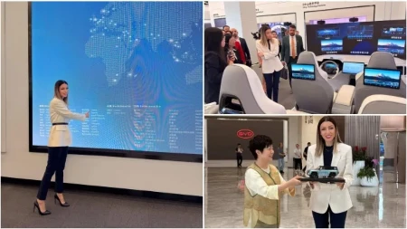 KINESKA KOMPANIJA SA TRADICIJOM DUŽOM OD 30 GODINA PRIHVATILA POZIV MINISTARKE MESAROVIĆ ZA EKSPO! U Šenženu predstavljeno pet vinarija sa Fruške Gore