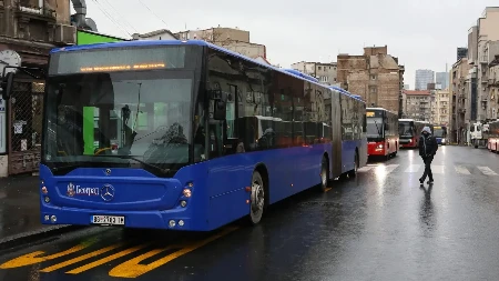 IZMENA TRASE LINIJA JAVNOG PREVOZA OD DANAS Radovi u Takovskoj ušli u drugu fazu