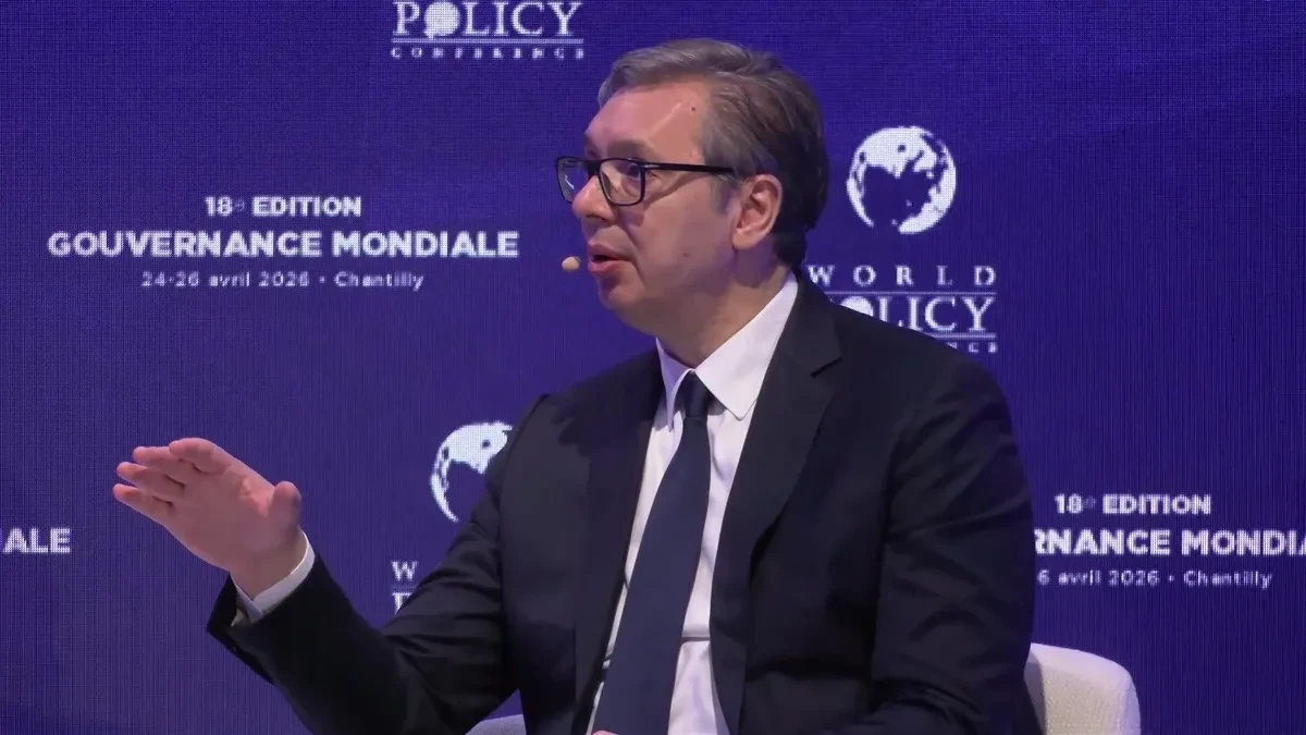 VUČIĆ O KOSMETU: Zamislite da odete kod Zelenskog i kažete mu da ne razmišlja o Krimu