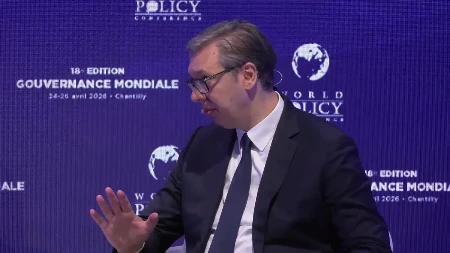 "MI, EVROPLJANI, GUBIMO MNOGO VAŽNIH BITAKA" Vučić uppozorio da su AMerika i Kina preuzele primat