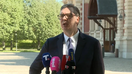 DIREKTNO IZ PARIZA Vučić se obraća javnosti nakon moćnog govora na Međunarodnoj konferenciji o globalnoj politici