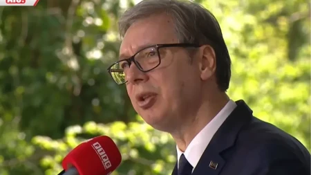 Vučić uputio saučešće Dodiku povodom smrti majke