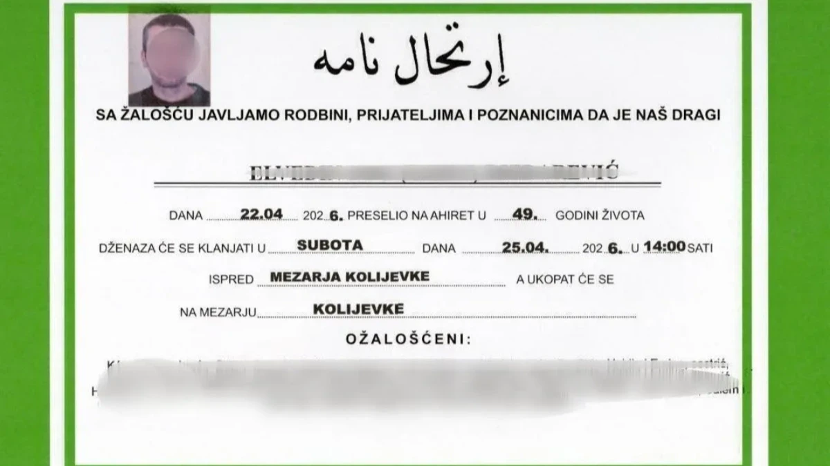 POKOPAN I UBICA DETETA IZ VIŠEGRADA Obesio rođeno dete (2), pa izvršio samoubistvo