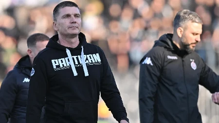 BLAGOJEVIĆ SE OGLASIO PRED DERBI "Nema potrebe da objašnjavam ko je favorit"
